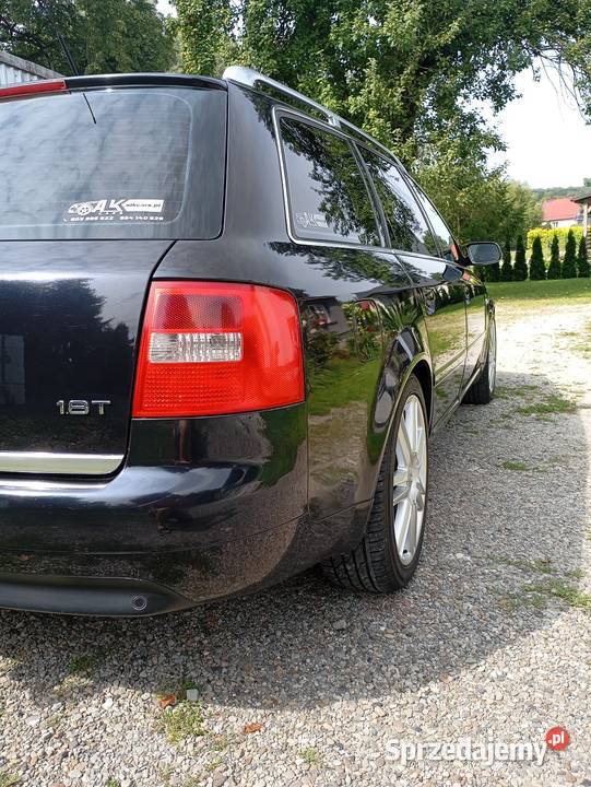 Audi A6 C5 polift 18 T LPG klima hak alu Motoryzacja