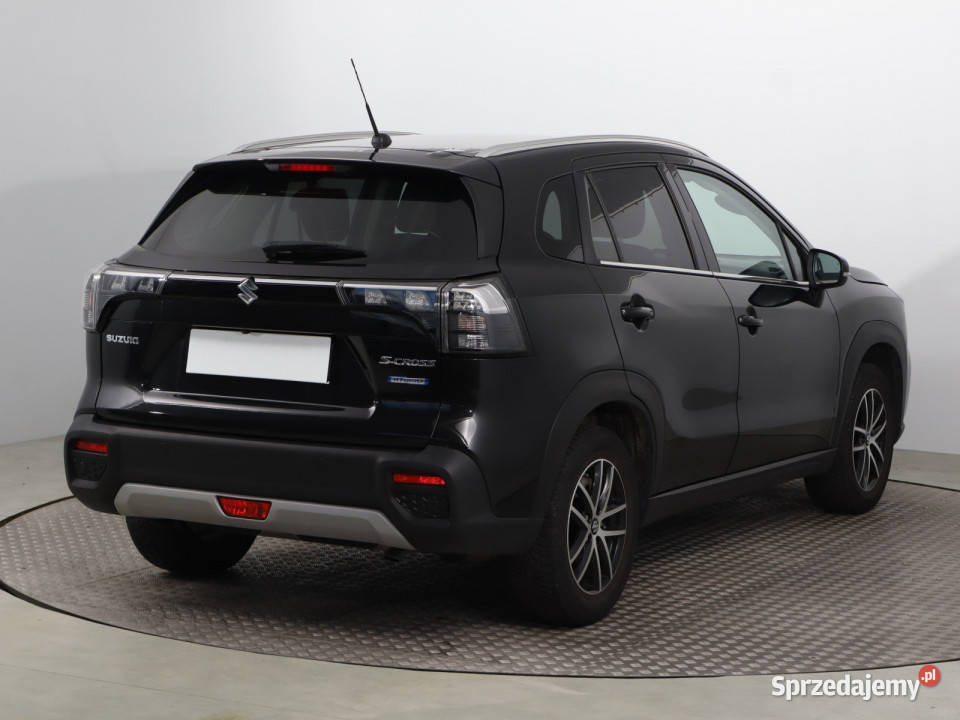 Suzuki SX4 SCross 14 BoosterJet dolnośląskie Bielany Wrocławskie