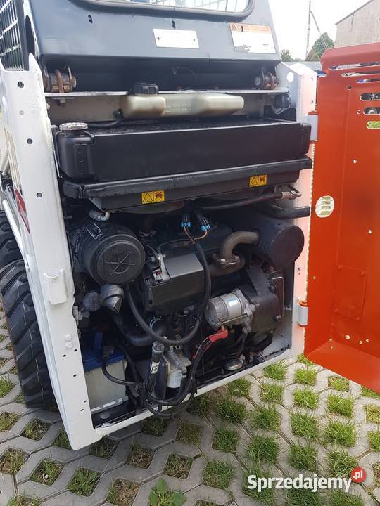 BOBCAT S70 KUBOTA 2012r Miniładowarka Super Stan łódzkie Kutno