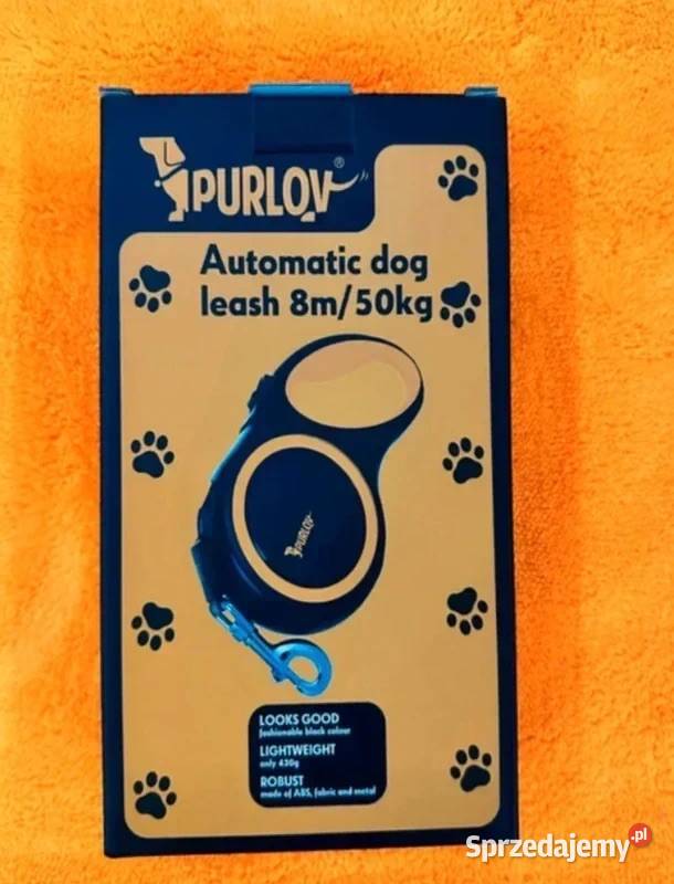 Smycz psa 8m automatyczna taśma NOWA Wrocław