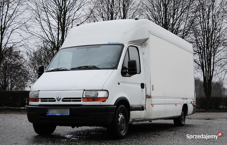 Renault Master Durisotti 2800cm3 Swarzędz
