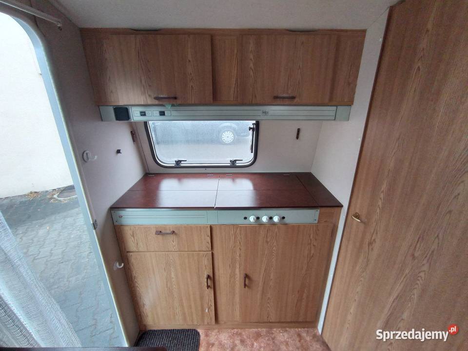 Przyczepa kempingowa KIP 40EK 23 osobowa małopolskie Kraków sprzedam