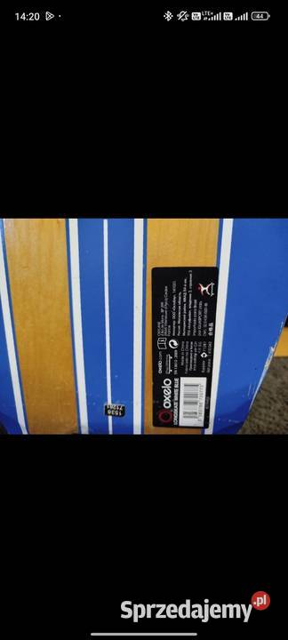 Longboard Oxelo styl surf stabilny Katowice