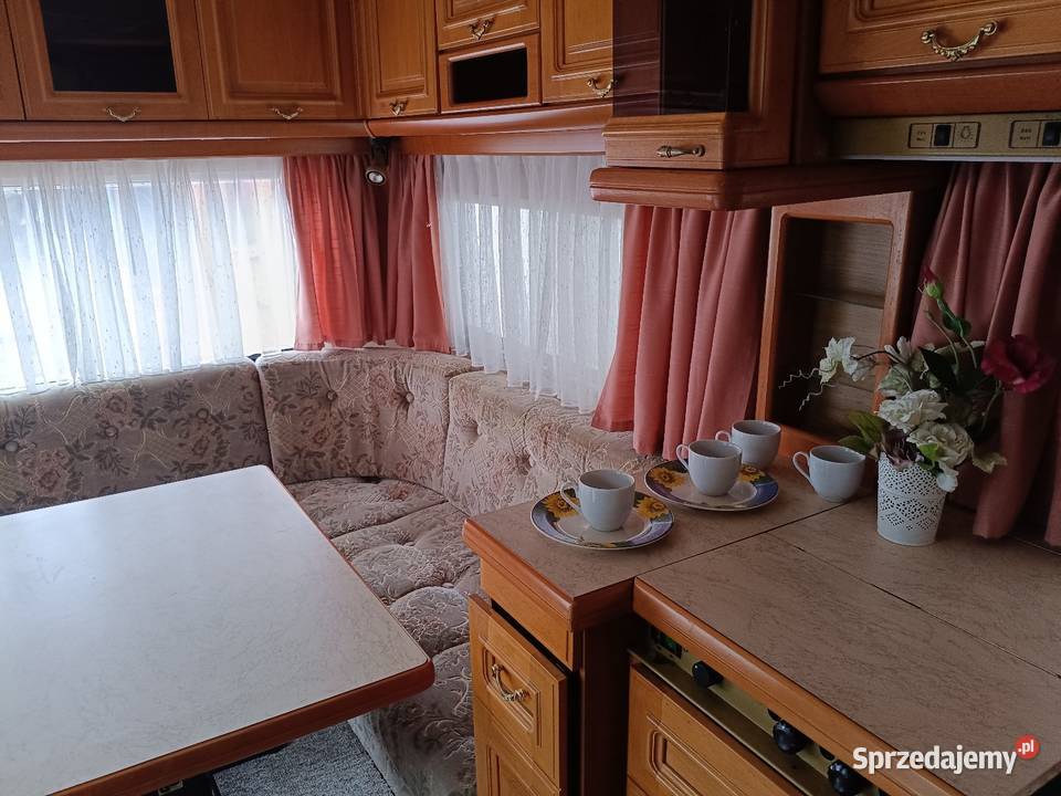 Przyczepa Kempingowa Hobby 545 pomorskie Człuchów sprzedam