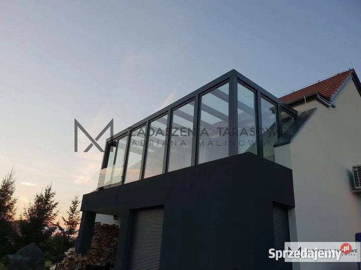 Zadaszenie Tarasowe Na Balkonie Poznań sprzedam