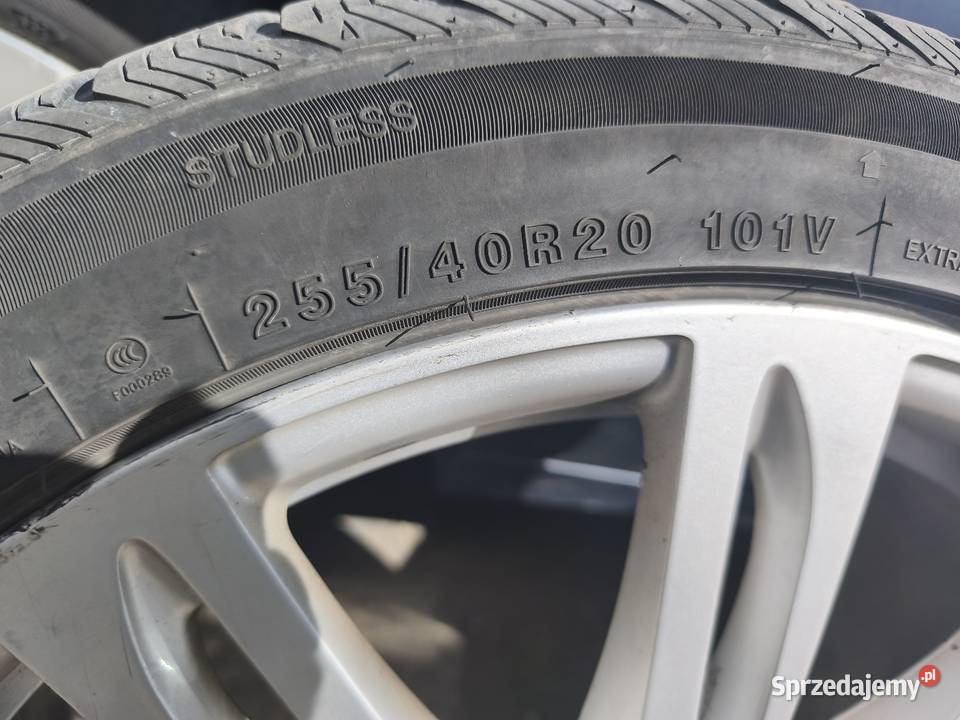 Koła r20 audi A8 D3 D4 a7 A6 Hrubieszów
