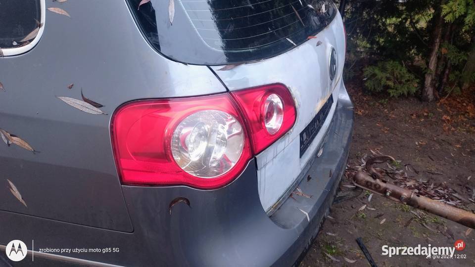 VW Passat B6 lampy tylne komplet Lubin