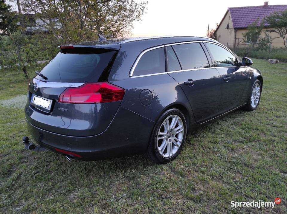 Opel Insignia 20 LPG 220 nieuszkodzony Insignia Kutno