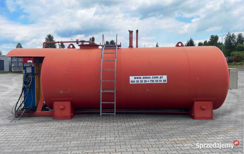 Zbiornik na paliwo 16 000 litrów dwupłaszczowy