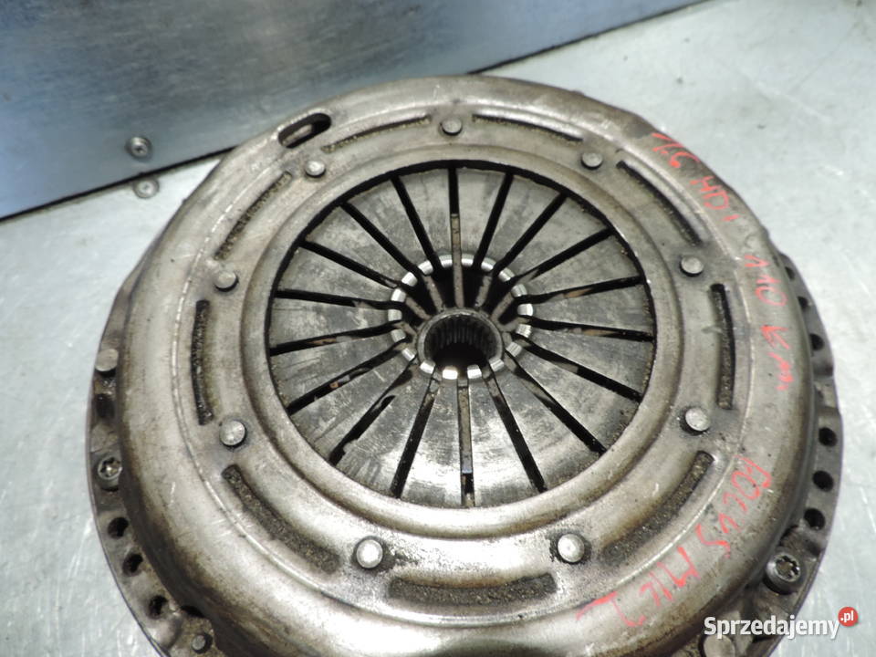 FORD FOCUS MK2 16 TDCI 110 SPRZĘGŁO DWUMASA Motoryzacja