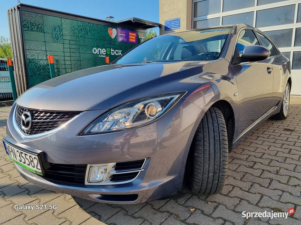 Mazda 6 II 18 120 alufelgi climatronic super Płońsk