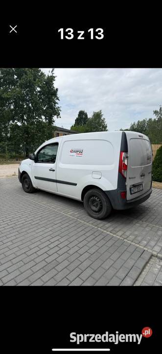 Renault Kangoo VAT 1 fVAT 23 salon RP biały Pruszków