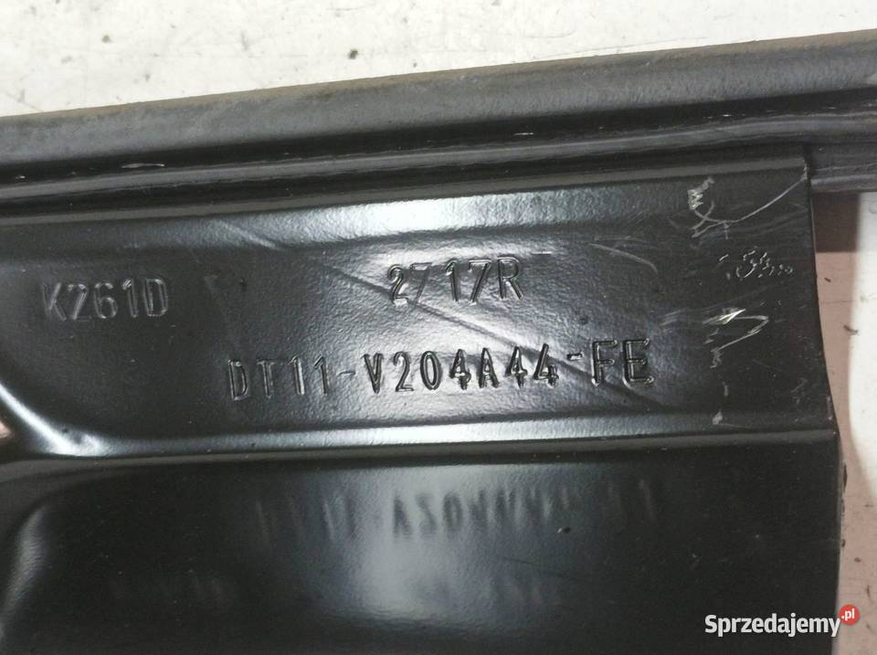 OSŁONA SZYBA PROWADNICA DRZWI PRAWA LEWA KPL MK2 Osłony i zaślepki świętokrzyskie