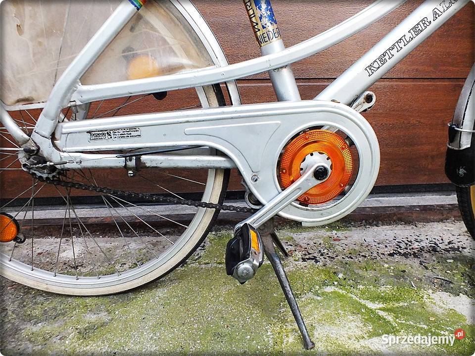 Rower aluminiowy damka KETTLER koła 28 model Żary