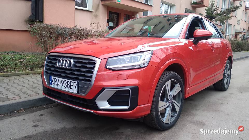 Audi Q2 małopolskie Kraków