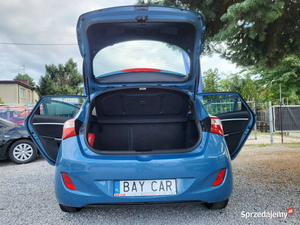 Hyundai i30 14 100 I Właściciel 100 Przebieg Z 170930km Pabianice