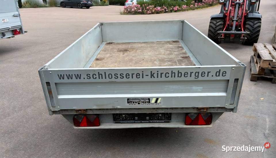 Przyczepa Ciężarowa Stadele platforma 1500 Suchedniów