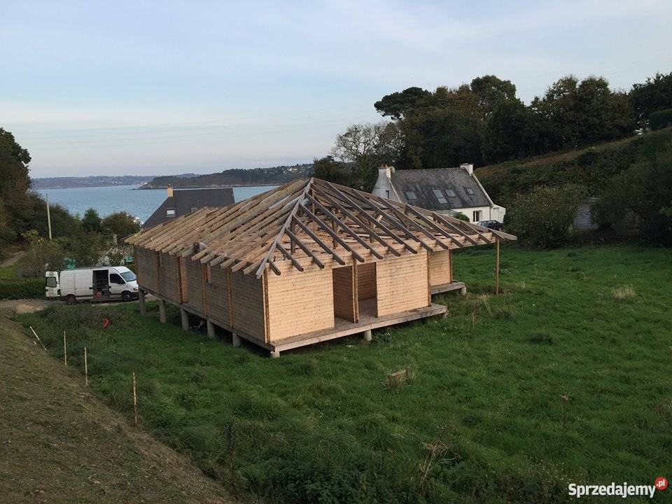 dom drewniany Nadarzyn
