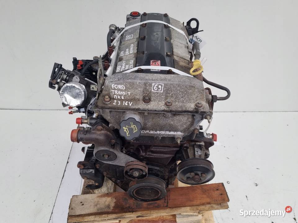 SILNIK Ford Transit VI MK6 23 16V 146 0006r Rudka