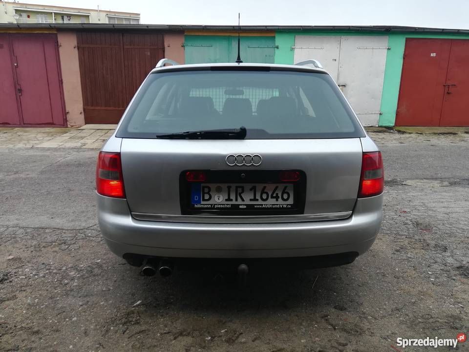 Audi A6 C5 sline 30 v6 srebrny Mrągowo