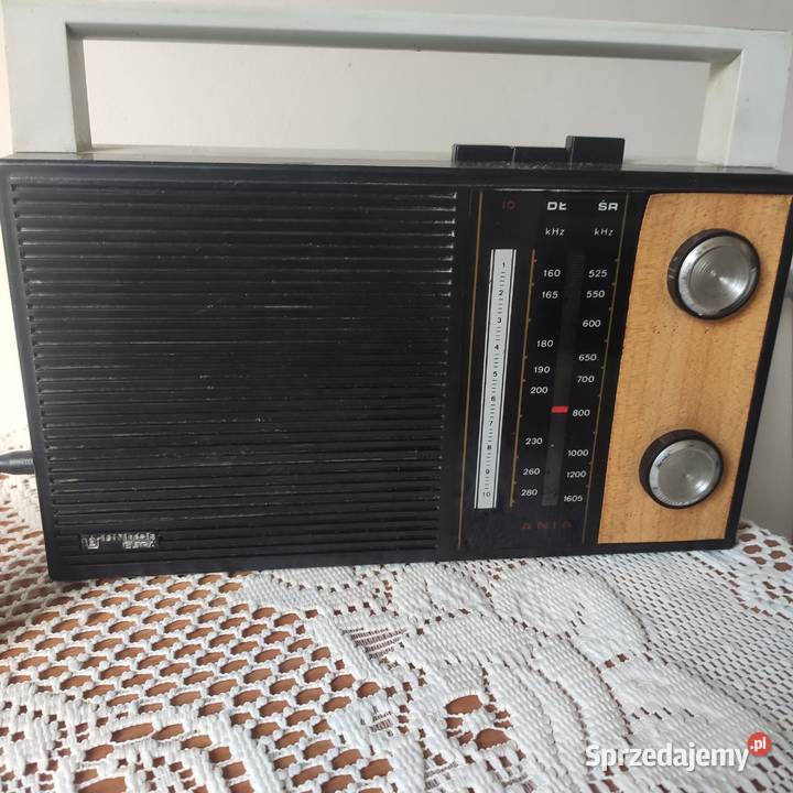 Radio PRL Unitra ELTRA lata siedemdziesiąte Nowy Sącz