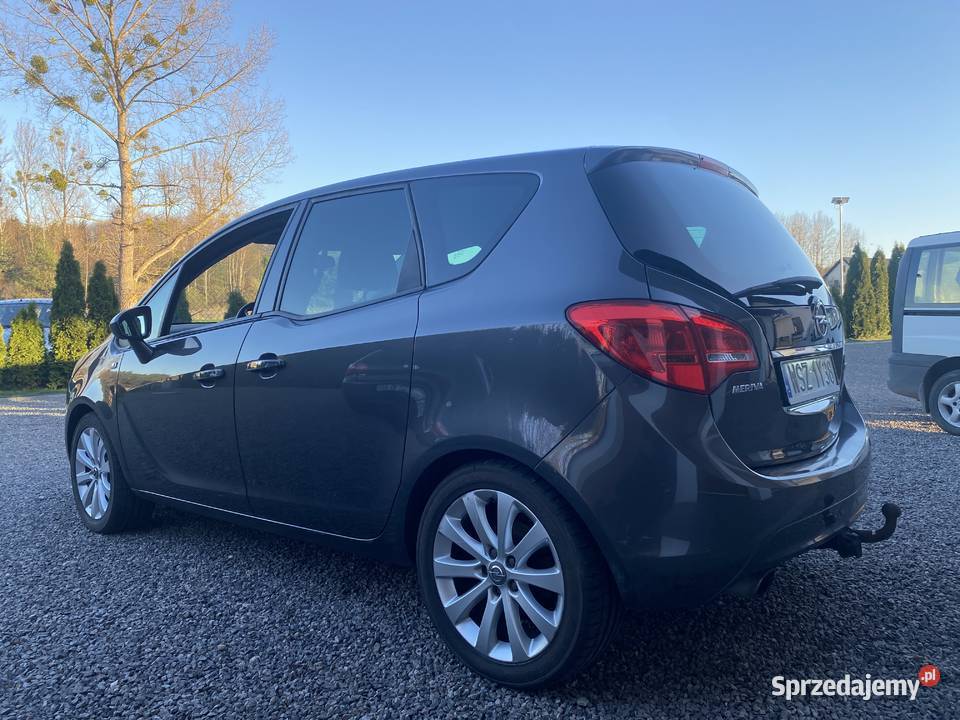 Opel meriva 14t benzyna gaz Radom sprzedam