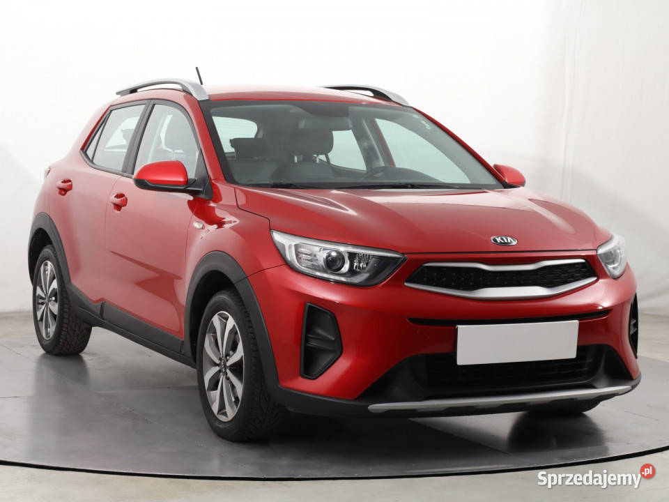 Kia Stonic 10 TGDI czerwony Katowice