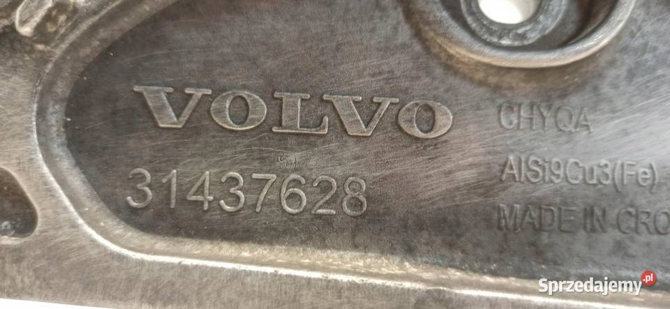 VOLVO V60 CC ŁAPA WSPORNIK 31437628 Motoryzacja dolnośląskie