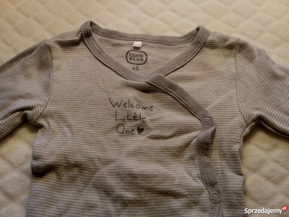 Body długi rękaw kaftanik 68 Bluzki, koszulki i kaftaniki Rogoźnik