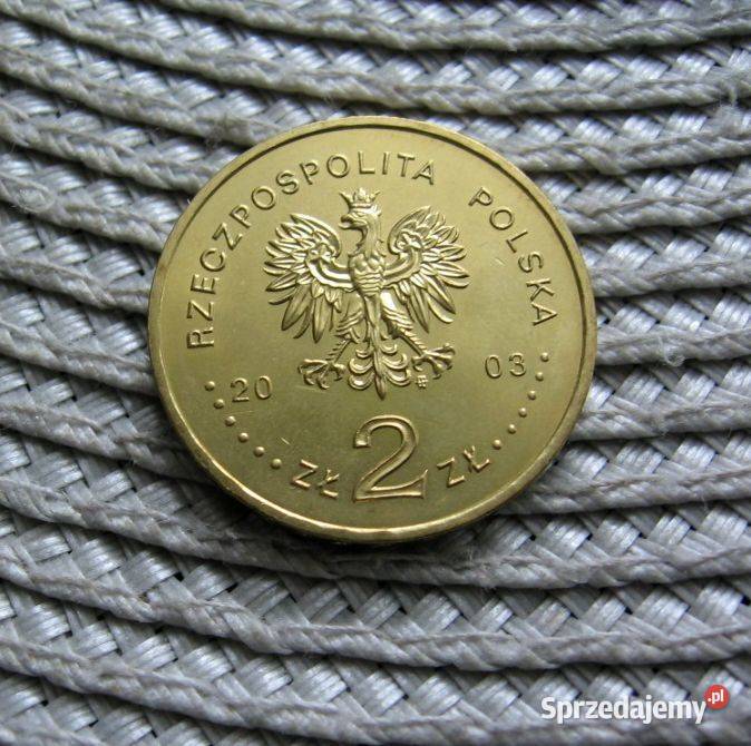 Polska 2 GN 2003r Gen Maczek Ładna wielkopolskie Kalisz