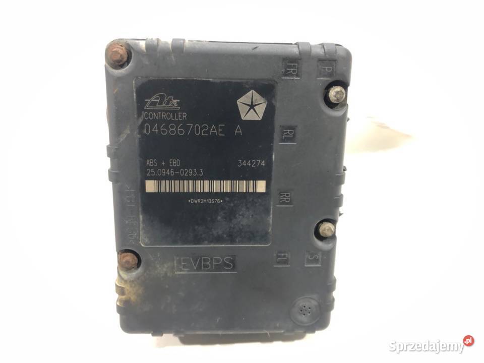 POMPA ABS CHRYSLER VOYAGER IV P04721427AK 25 141 sprzedam