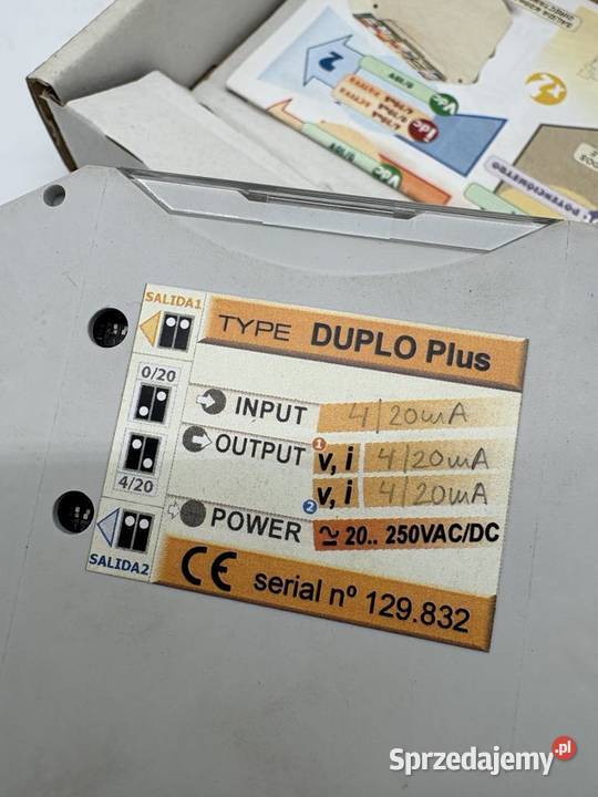 Mesurex Duplo Plus Konwerter Warszawa