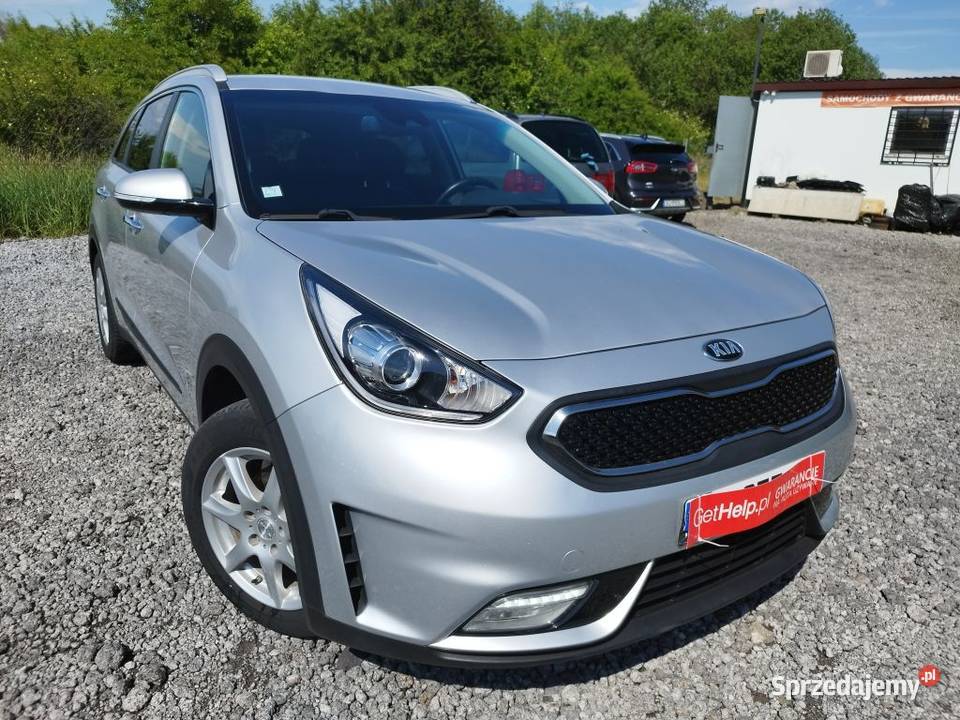 Kia Niro 16 hybryda klima kamera stan gwarancja Częstochowa sprzedam