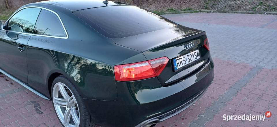 Audi A5 100 sprawne bez wkładu finansowego A5 Gnojnica sprzedam