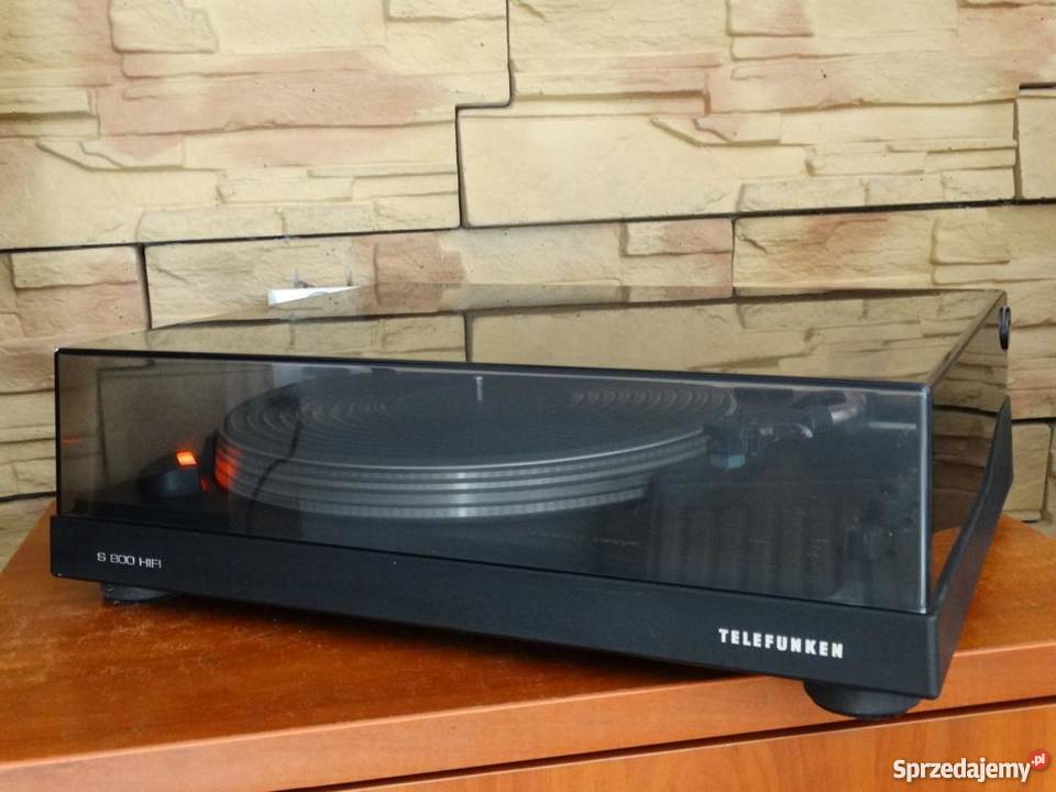 Gramofon Telefunken S800 Direct Drive automat podkarpackie Jasło