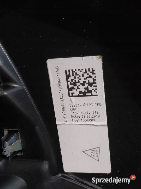 DESKA ROZDZIELCZA KOKPIT PULPIT EU MercedesBenz