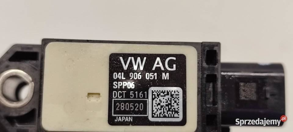 VW TIGUAN II CZUJNIK SPALIN DPF 04L906051M