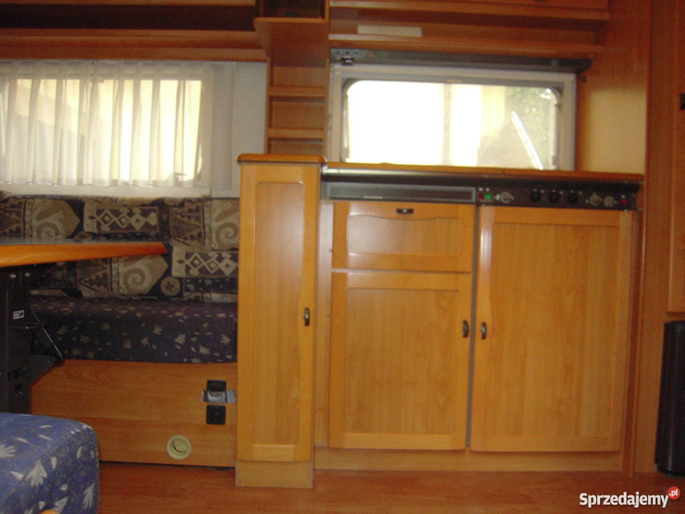 Przyczepa kempingowa Hymer 540 zachodniopomorskie Ustronie Morskie