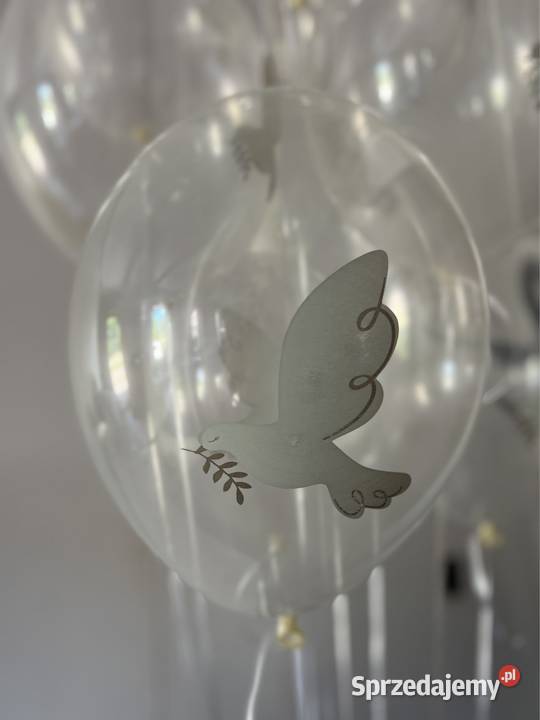 Komunia Święta balony na komunię ścianka do Katowice