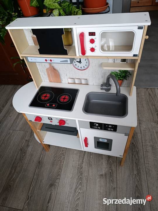 drewniana kuchnia dziecięca dziecka Poznań sprzedam
