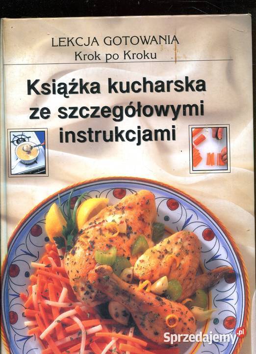 Książka kucharska ze szczegółowymi instrukcjami Szczecin