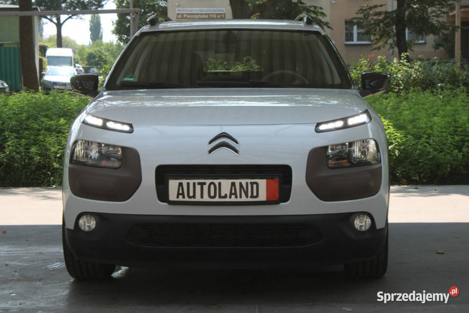 Citroen C4 Cactus OrglakierBogate klimatyzacja Gliwice sprzedam