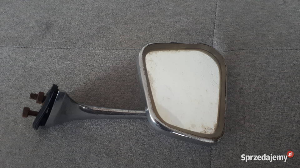 Lusterko zewn chrom Warszawa Syrena Fiat Gliwice