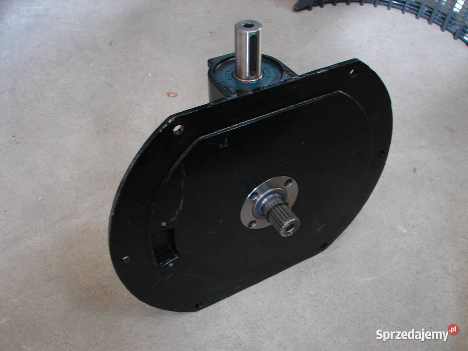 Przekładnia wysypu Holland CX CR 84320052 Bogdanka