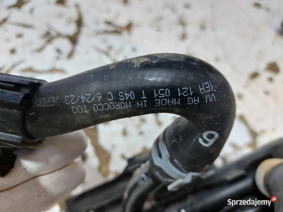 Audi Q4 ETRON 89A 89E PRZEWÓD PRZEWODY WODY