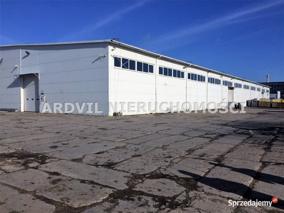 Lokal wynajmę 2300m2 Białystok przemysłowy