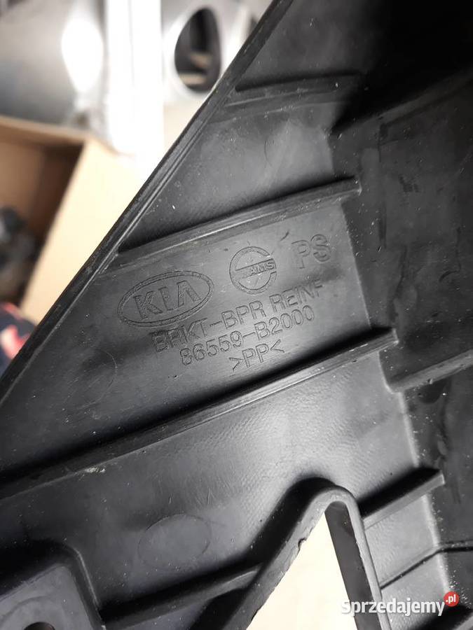 KIA SOUL WZMOCNIENIE ZDERZAKA PRZÓD OSŁONA Międzychód