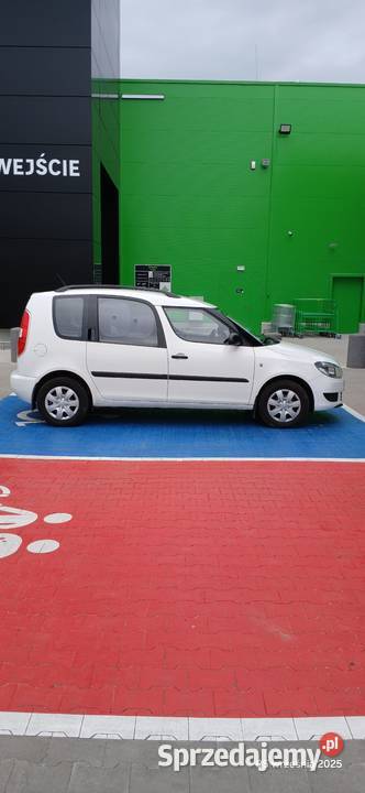 Skoda Roomster 2014 12 TSI 63 kW sprzedam Wałbrzych