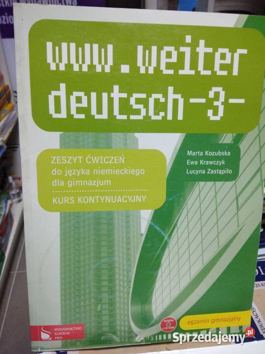 Weiter deutsch 3 niemiecki Warszawa