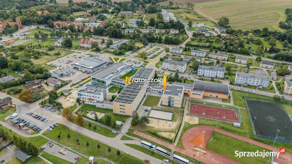sprzedaży działki 6708m2 Krokowa Wejherowska 20m Sprzedaż